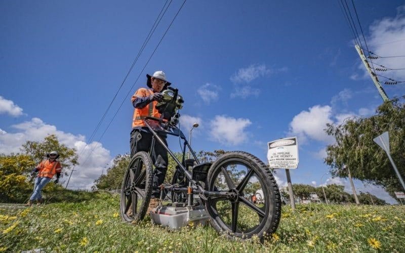 Operating a Ground Penetrating Radar