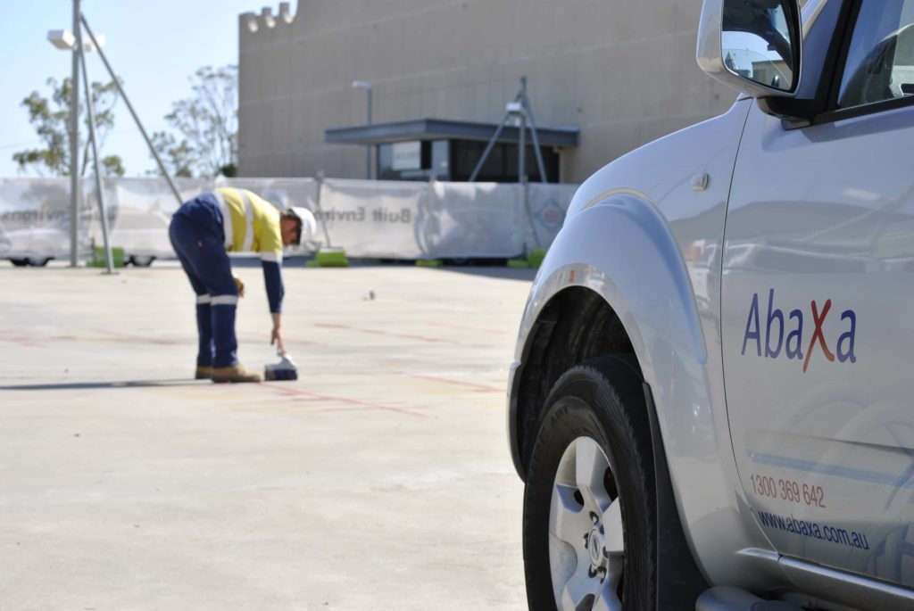 Concrete scanning technician