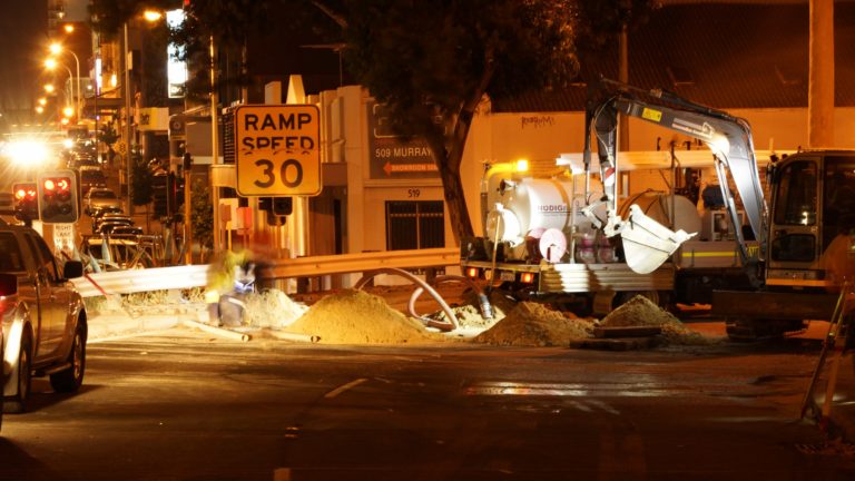 Excavation in Perth