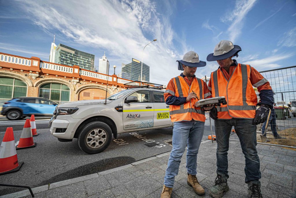 Supervising excavation in Perth