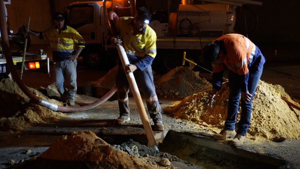 Vacuum Excavation Perth Team